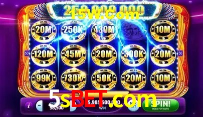 Jackpots e promoções na 5sbet.com