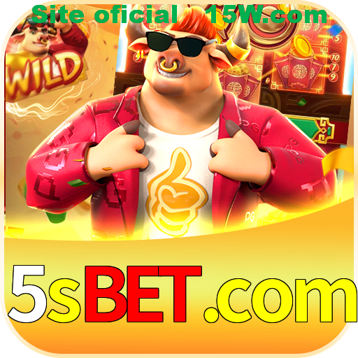 Imagem promocional da 5sbet.com mostrando a plataforma e suas vantagens